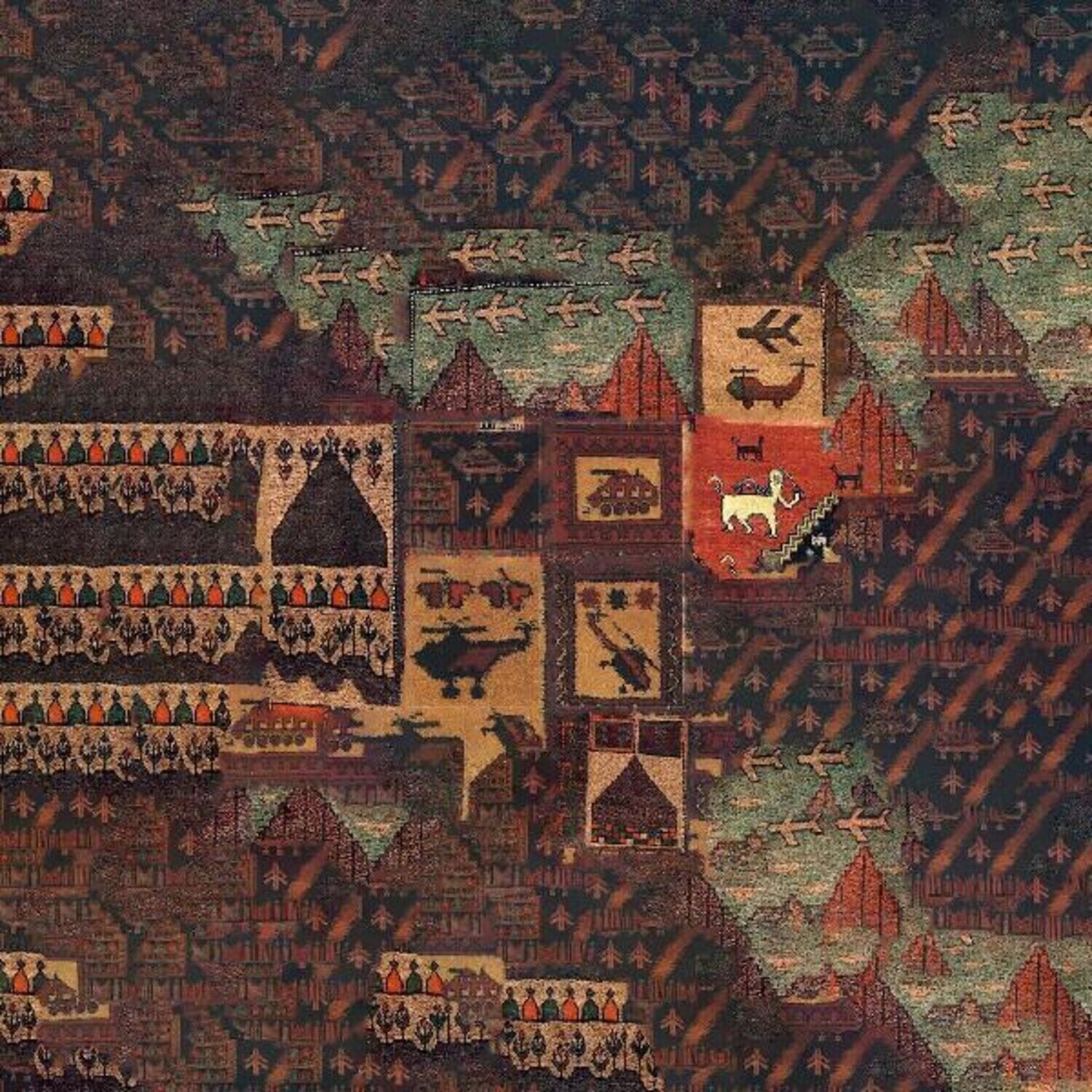 LP ploča Saint Abdullah & Eomac - Chasing Stateless (Limited Edition) (Sage Green Coloured) (LP)