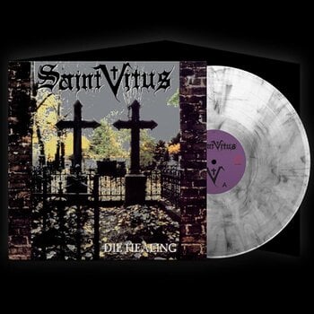 Vinyylilevy Saint Vitus - Die Healing (Limited Edition) (White Marbled Coloured) (LP) - 1