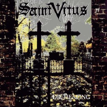 Disco de vinil Saint Vitus - Die Healing (Limited Edition) (Red Marbled Coloured) (LP) - 1