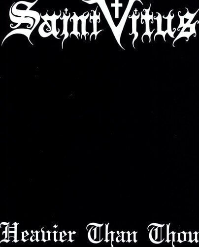 Vinyl Record Saint Vitus - Heavier Than Thou (2 LP)