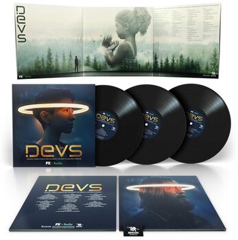 Disque vinyle Ben Salisbury & The Insects & Geoff Barrow - Devs (Original Series Score) (3 LP) - 1