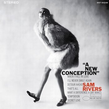 Disco de vinil Sam Rivers - A New Conception (Reissue) (180 g) (LP) - 1