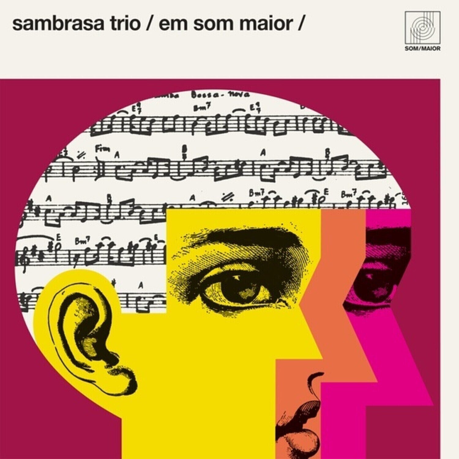 LP deska Sambrasa Trio - Em Som Maior (Reissue) (LP)