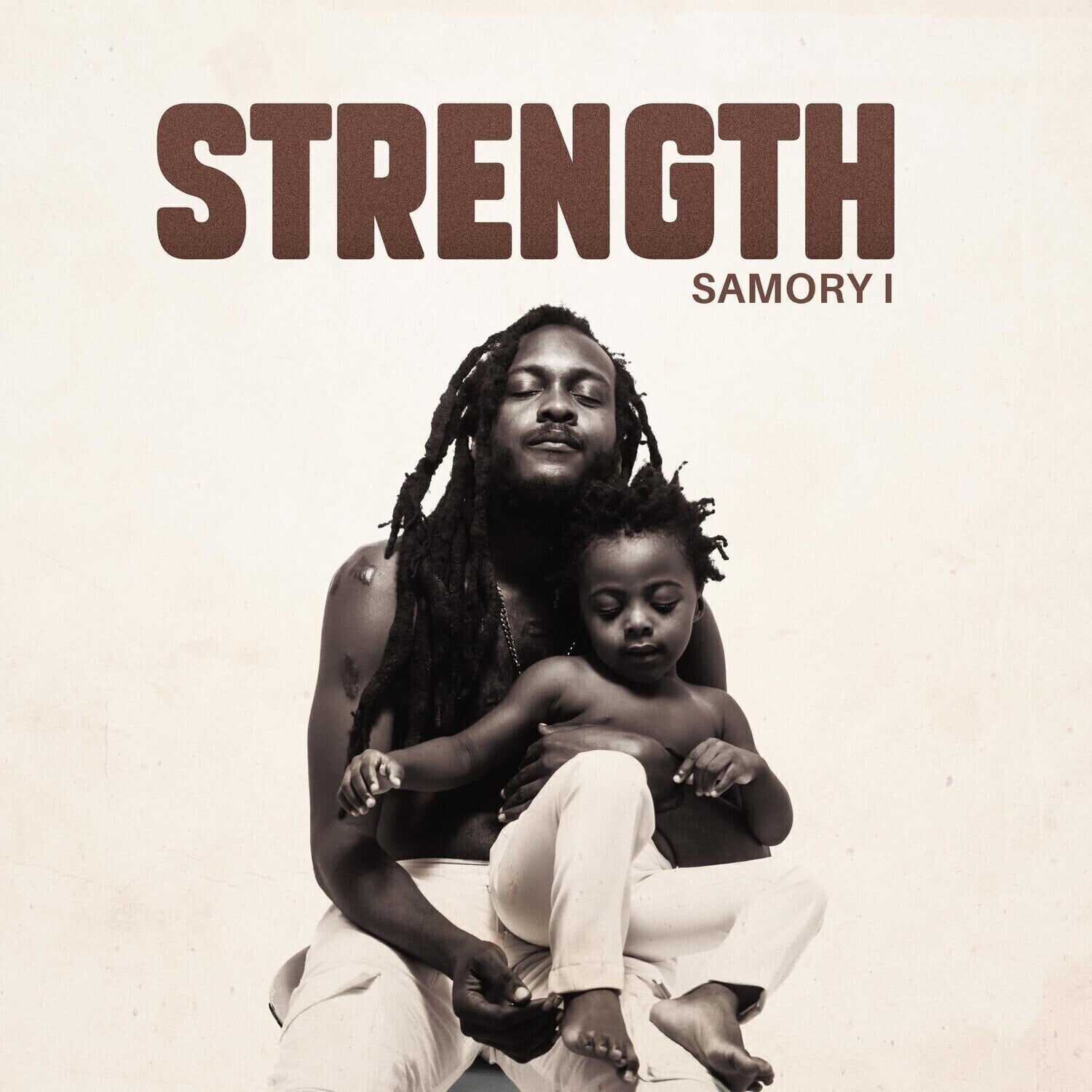 Vinyl Record Samory I - Strength (LP)