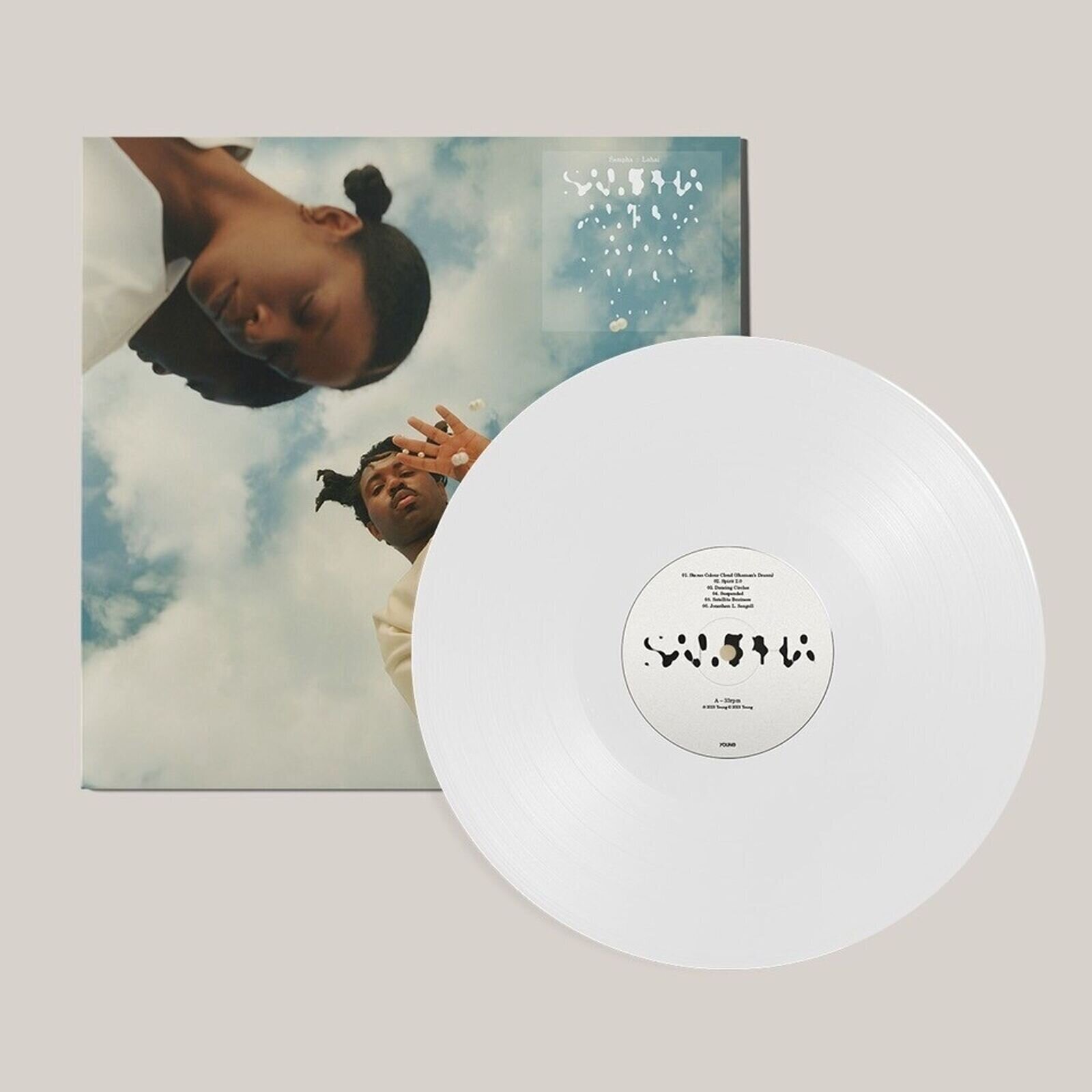 Schallplatte Sampha - Lahai (White Coloured) (LP)