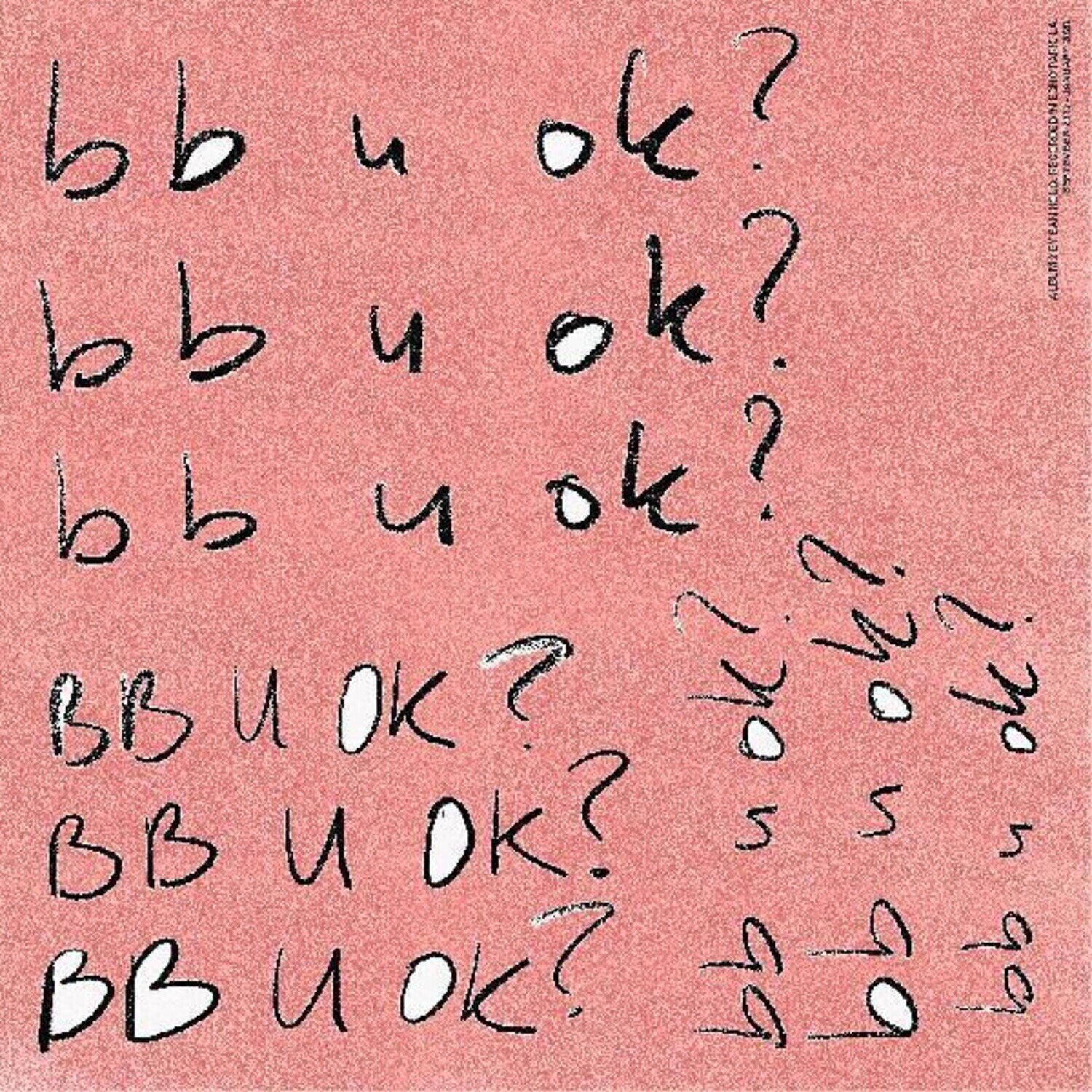 Vinyl Record San Holo - Bb U Ok? (Clear Coloured) (2 LP)