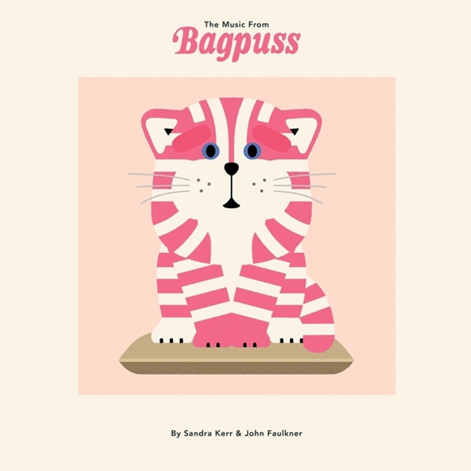Disque vinyle Sandra Kerr & John Faulkner - The Music From Bagpuss (LP)