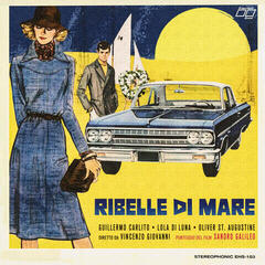 Vinyl Record Sandro Galileo - Ribelle di Mare (Limited Edition) (Bubblegum Pink Coloured) (LP)