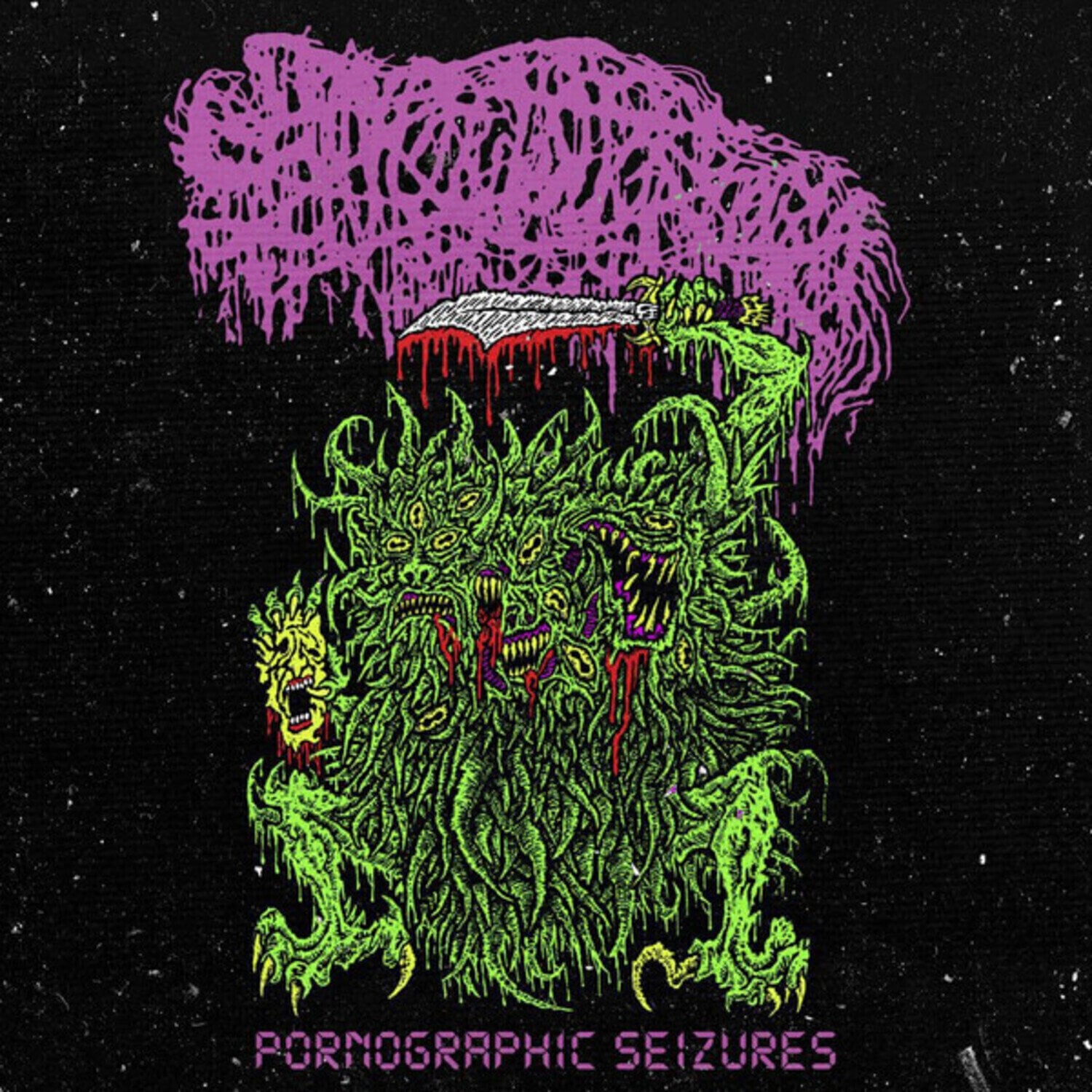 Vinyylilevy Sanguisugabogg - Pornographic Seizures (Reissue) (180 g) (EP)