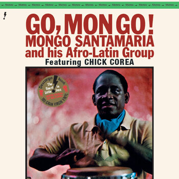 LP ploča Mongo Santamaria And His Afro-Latin Group - Go, Mongo! (Limited Edition) (180 g) (LP) - 1
