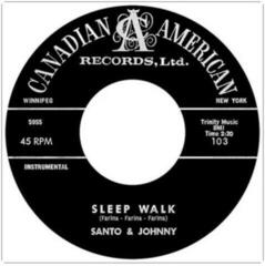 Vinylskiva Santo & Johnny - Sleepwalk (Limited Edition) (180 g) (LP)