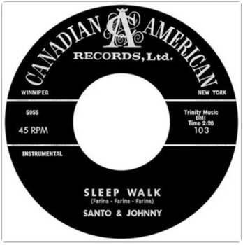 Vinylskiva Santo & Johnny - Sleepwalk (Limited Edition) (180 g) (LP) - 1