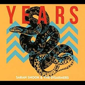 Vinilinė plokštelė Sarah Shook And The Disarmers - Years (Limited Edition) (180 g) (LP) - 1