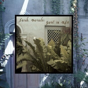 LP ploča Sarah Davachi - Gave In Rest (LP) - 1