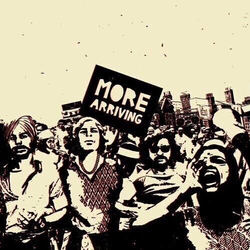 Vinyl Record Sarathy Korwar - More Arriving (LP)