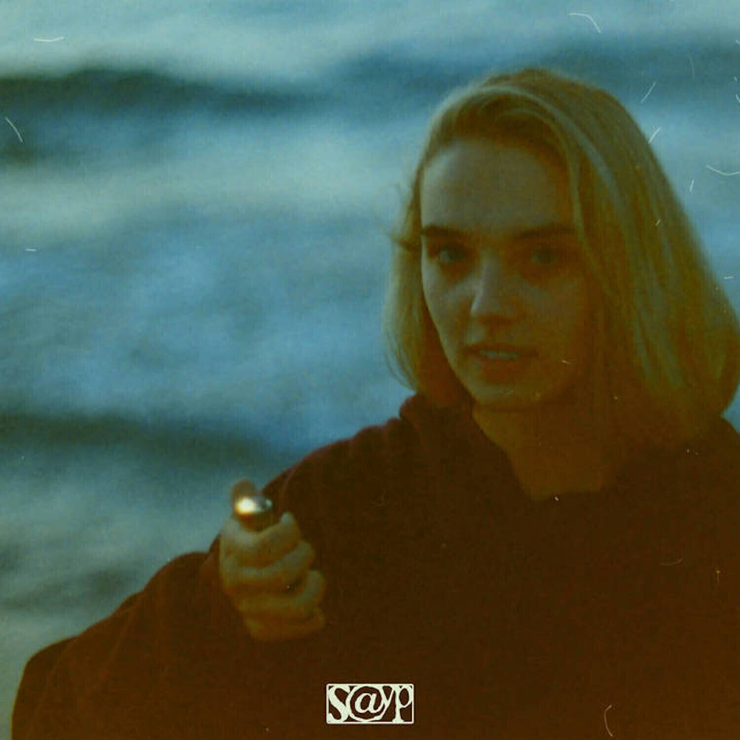 LP Saturdays At Your Place - always cloudy (Serenity Blue Coloured) (LP)