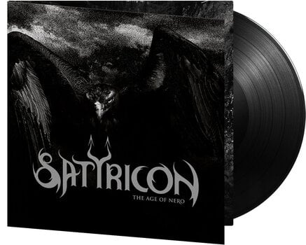 Vinyylilevy Satyricon - The Age Of Nero (Reissue) (LP) - 1