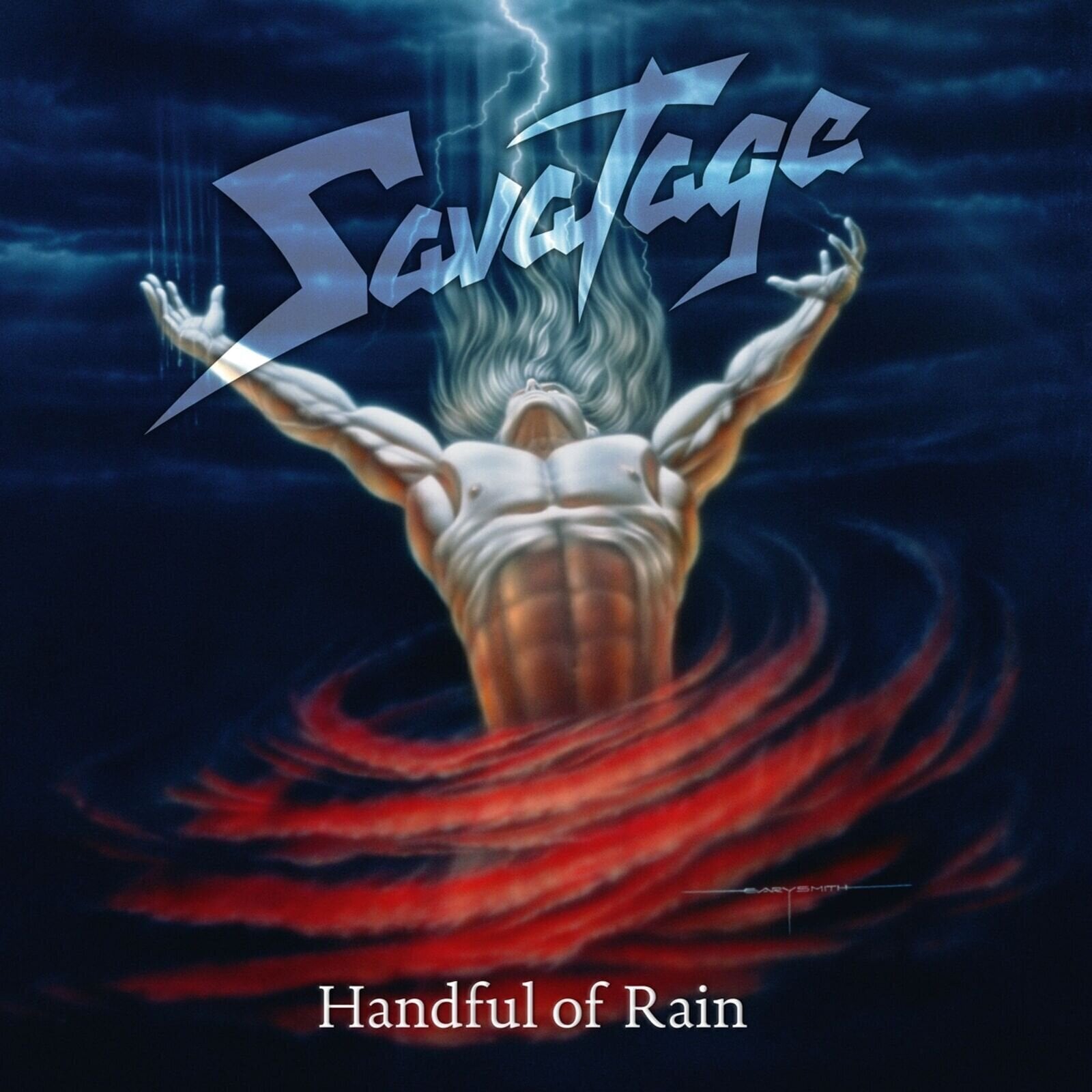 Vinyylilevy Savatage - Handful Of Rain (Reissue) (180 g) (LP)