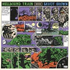 LP ploča Savoy Brown - Hellbound Train (Reissue) (Grey & Purple Marble Coloured) (LP)
