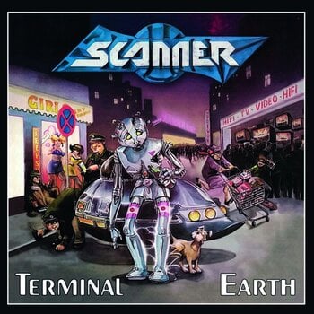 Disco in vinile Scanner - Terminal Earth (Limited Edition) (Blue Transparent Coloured) (LP) - 1