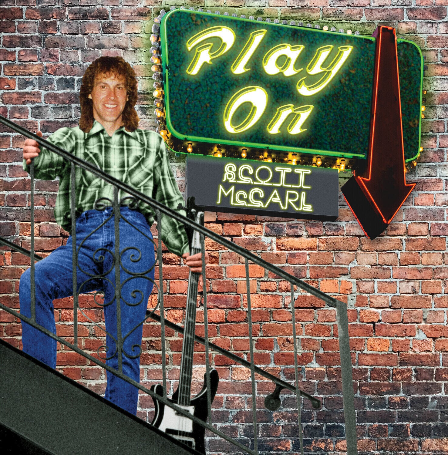 Vinyl Record Scott Mccarl - Play On (LP)