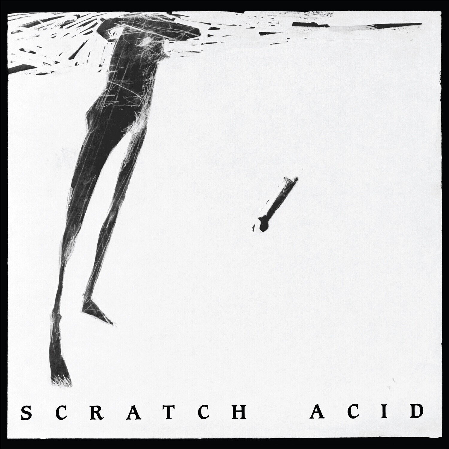 LP ploča Scratch Acid - Scratch Acid / Berserker (Reissue) (180 g) (LP)