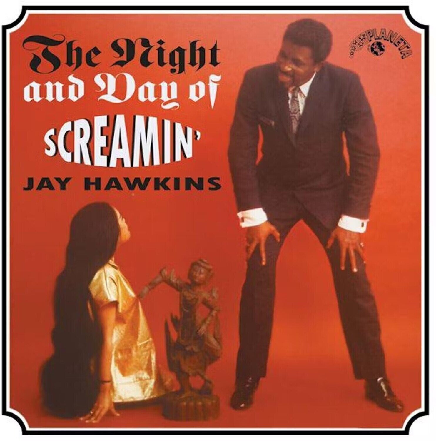 Vinylskiva Screamin' Jay Hawkins - The Night And Day Of (Reissue) (LP)