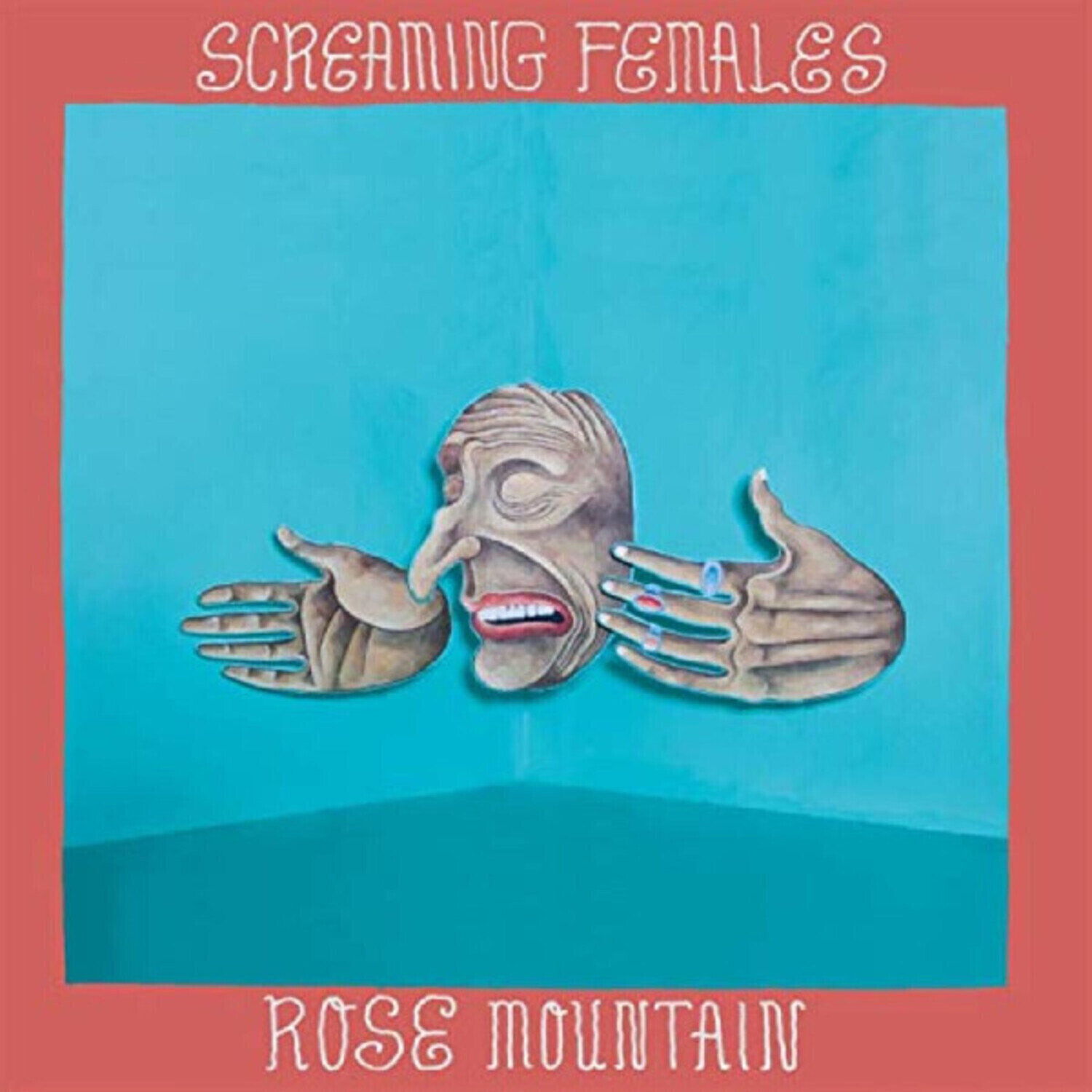 Schallplatte Screaming Females - Rose Mountain (Limited Edition) (Turquoise Tie-dye Coloured) (LP)