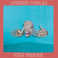 Schallplatte Screaming Females - Rose Mountain (Limited Edition) (Turquoise Tie-dye Coloured) (LP)