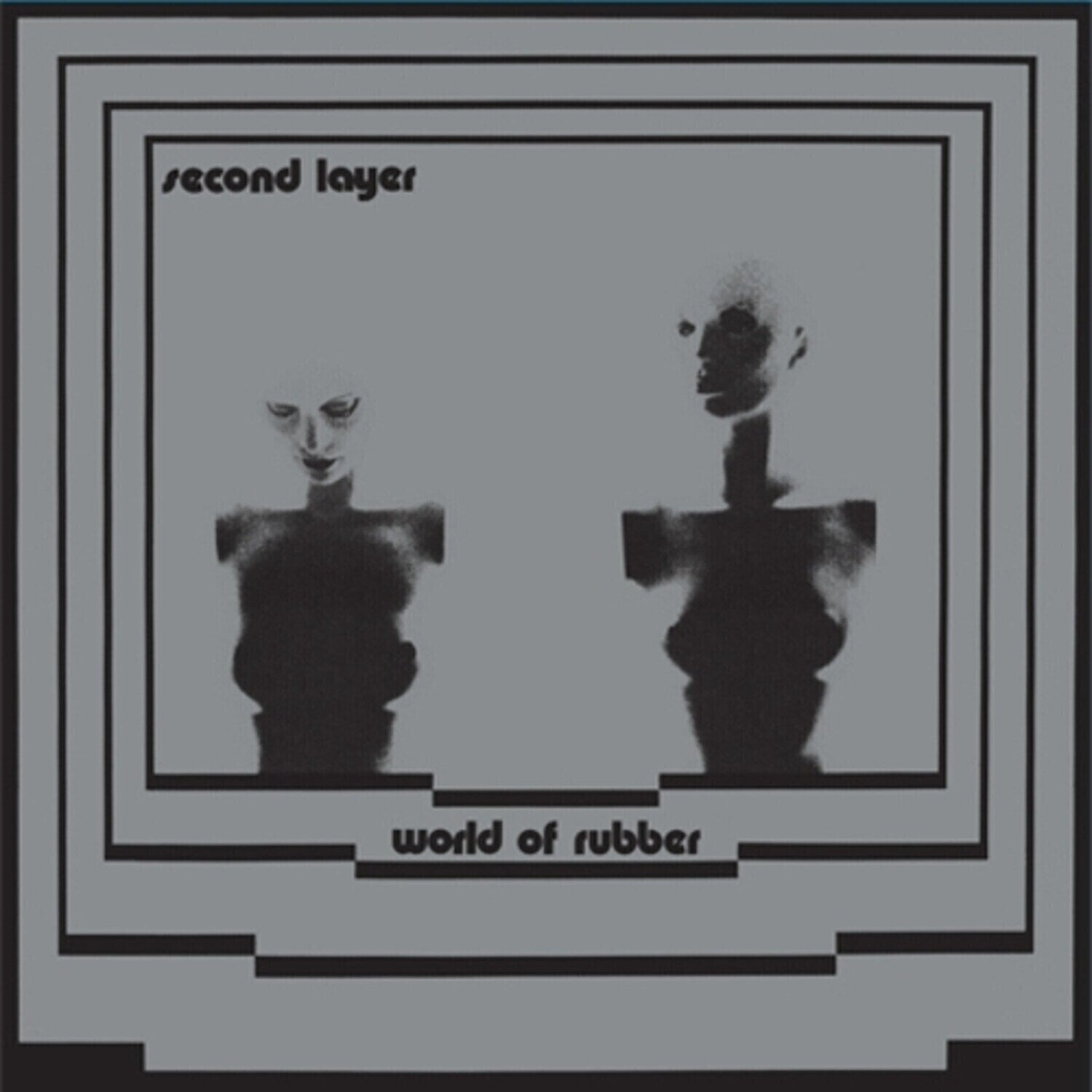 Vinyl Record Second Layer - World Of Rubber (Limited Edition) (Purple Coloured) (LP)