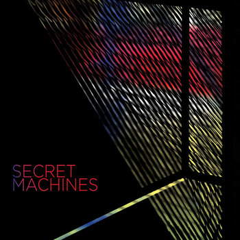 LP ploča Secret Machines - Secret Machines (Reissue) (Clear Red Coloured) (2 LP) - 1
