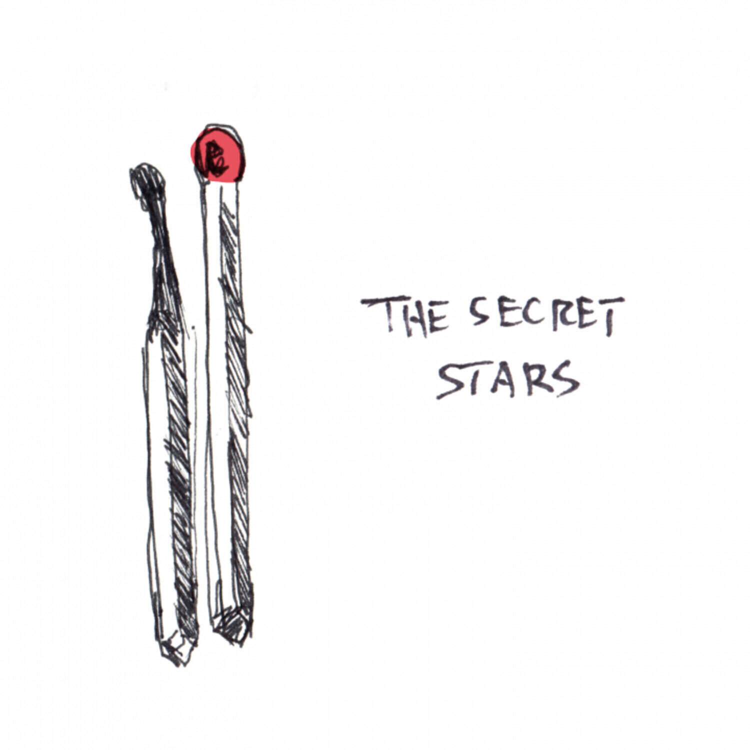 LP ploča The Secret Stars - The Secret Stars (Reissue) (LP)