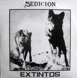 LP ploča Sedicion - Extintos (LP) - 1