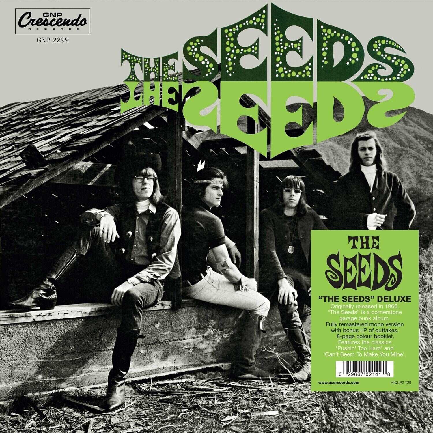 Vinilinė plokštelė The Seeds - The Seeds (Reissue) (2 LP)