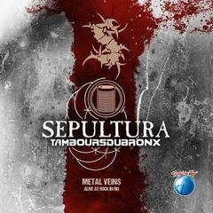 Vinilinė plokštelė Sepultura & Les Tambours Du Bronx - TAMBOURSDUARONX Metal Veins - Alive At Rock In Rio (Coloured) (2 LP)