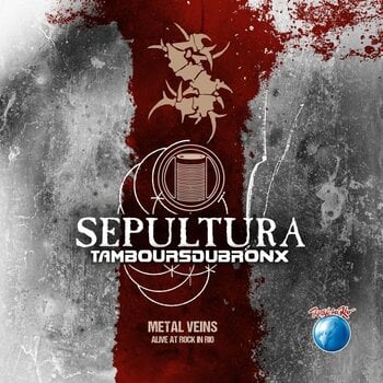 Vinilinė plokštelė Sepultura & Les Tambours Du Bronx - TAMBOURSDUARONX Metal Veins - Alive At Rock In Rio (Coloured) (2 LP) - 1