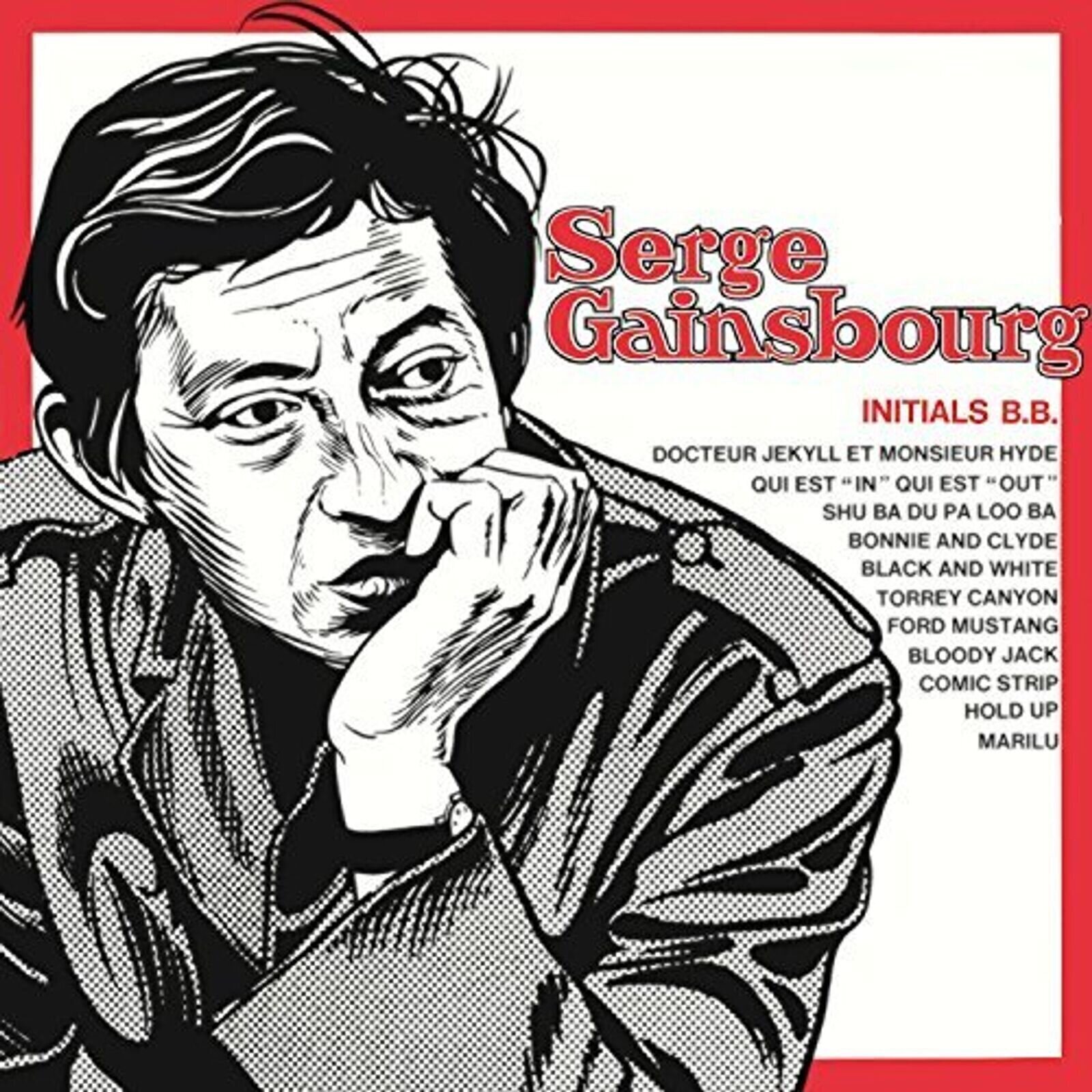 Vinyl Record Serge Gainsbourg - Initials B.B. (Reissue) (LP)