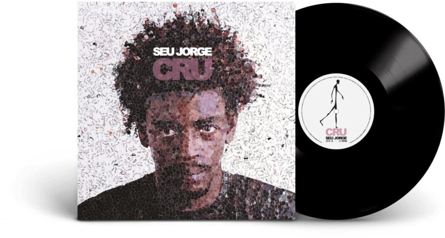 Vinyl Record Seu Jorge - Cru (Reissue) (20th Anniversary Edition) (LP)