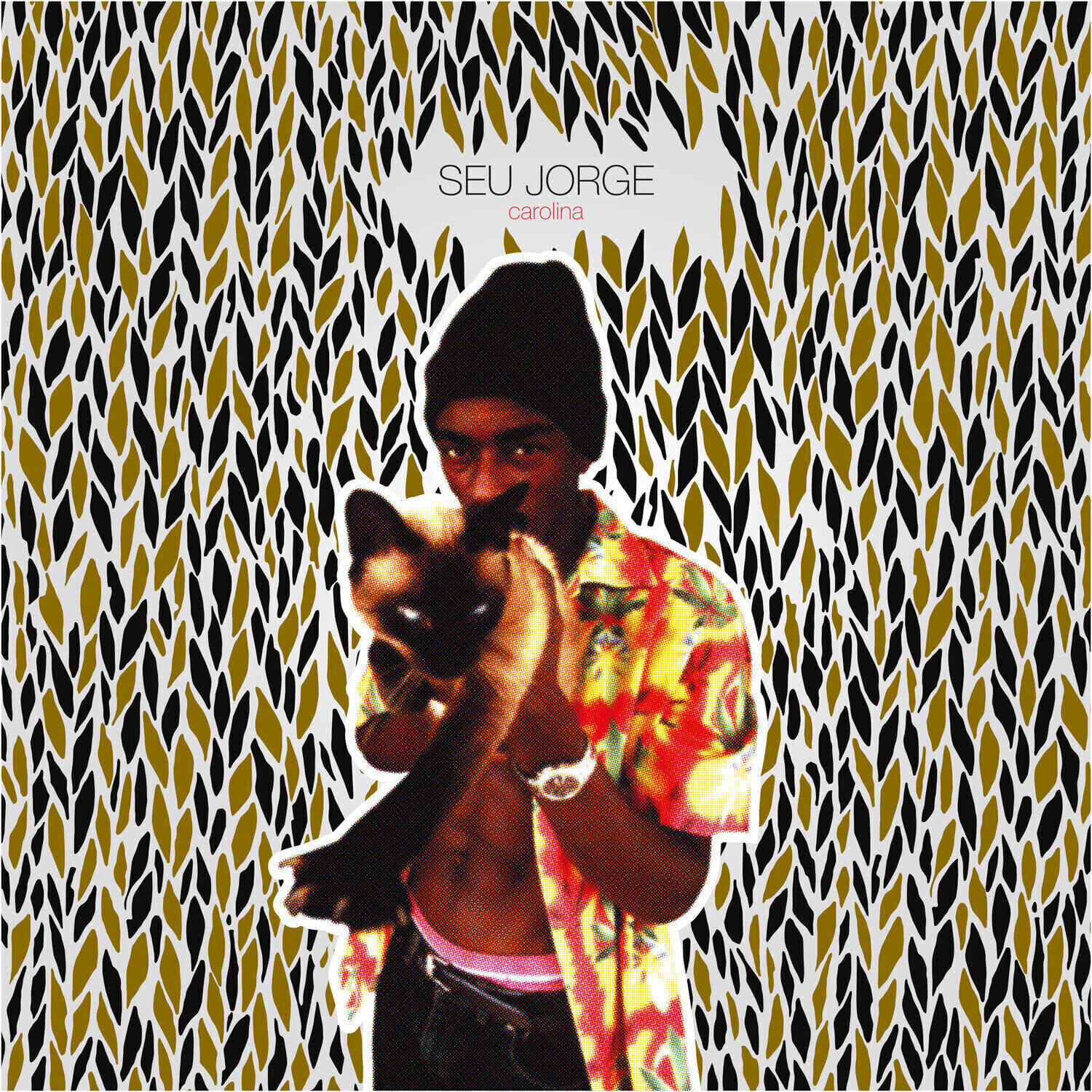 Vinyl Record Seu Jorge - Carolina (LP)