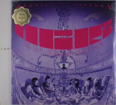 Disque vinyle Shabazz Palaces - Quazarz vs. The Jealous Machines (Limited Edition) (Coloured) (LP) - 1