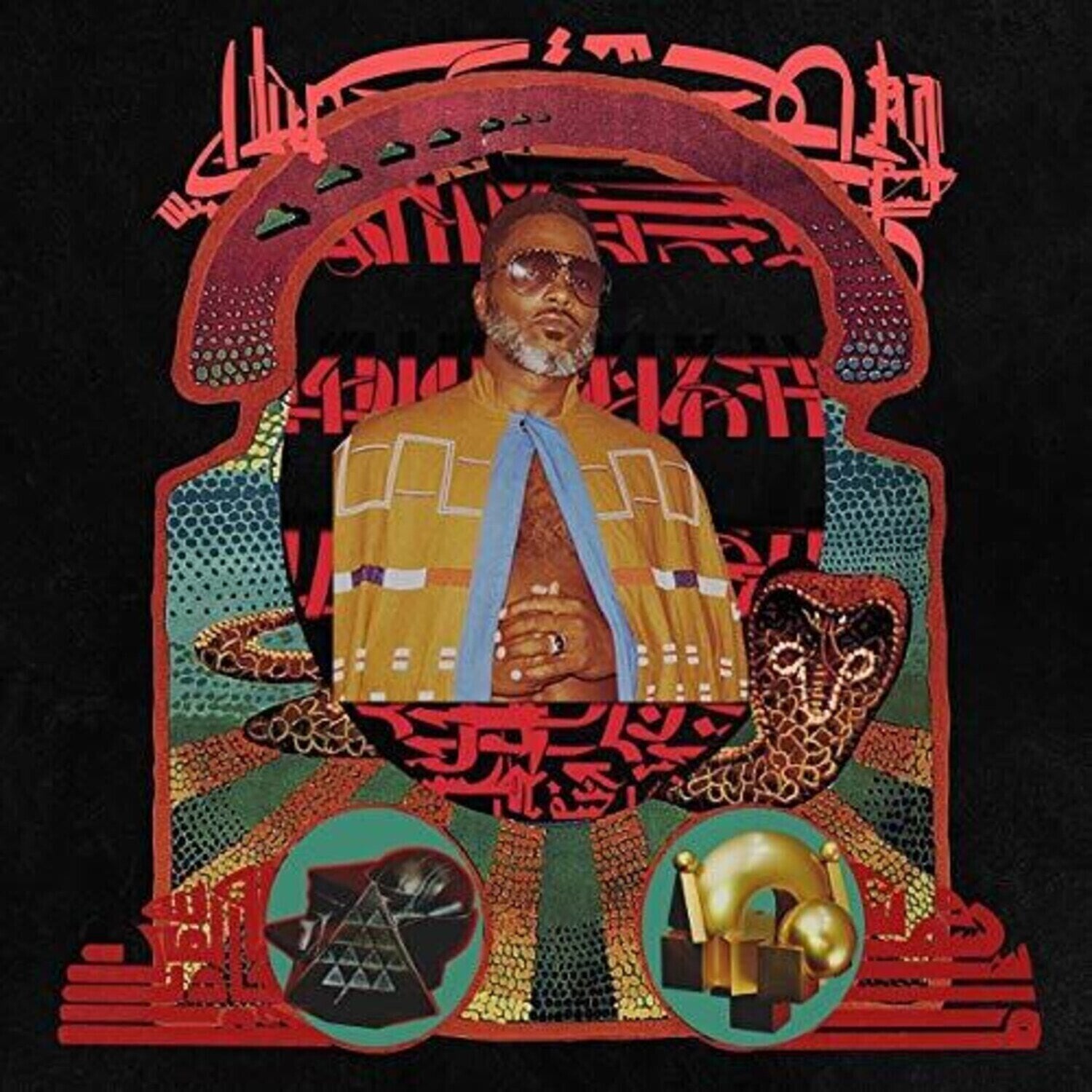 Vinylskiva Shabazz Palaces - The Don Of Diamond Dreams (Limited Edition) (LP)