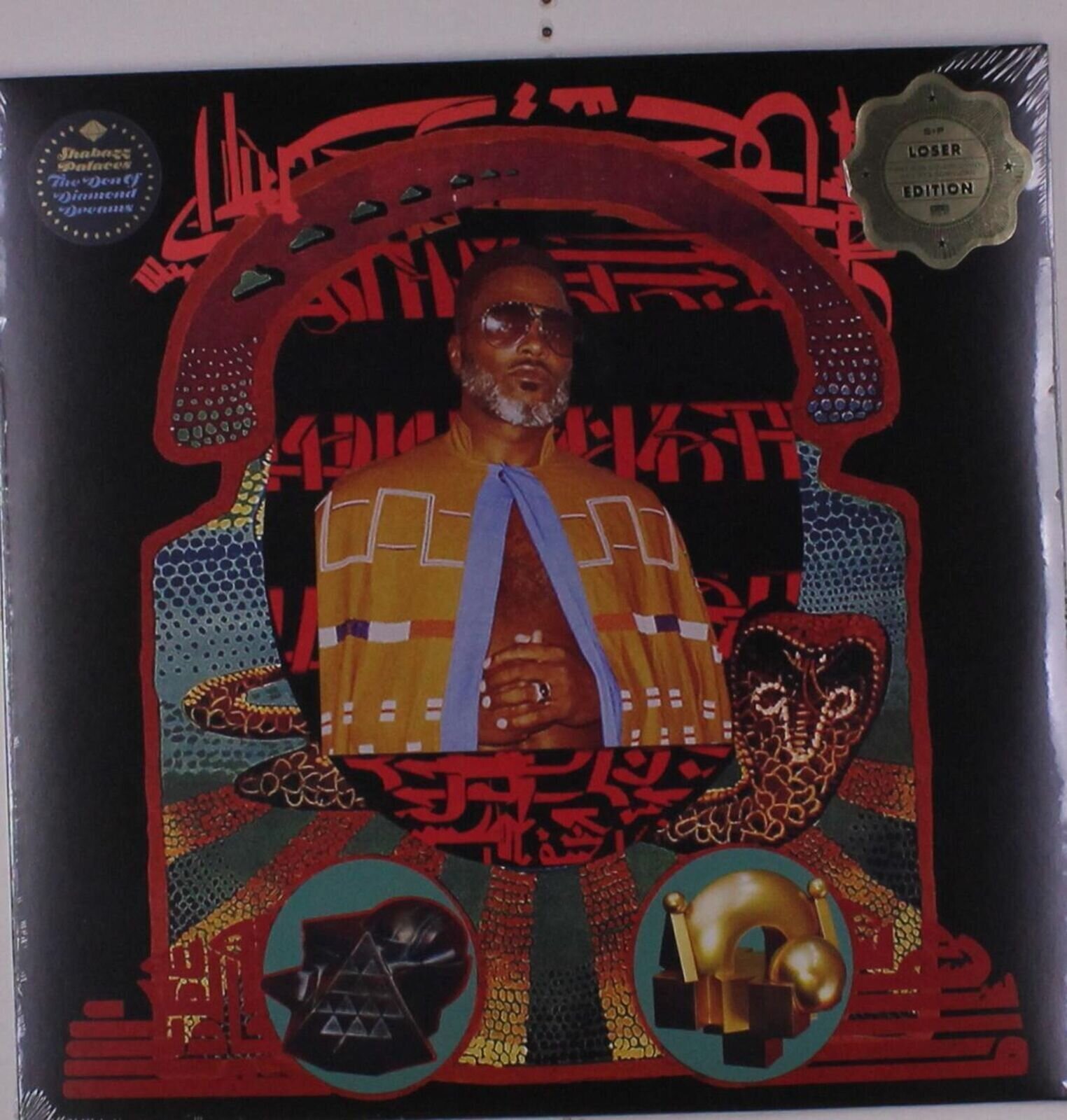 Disque vinyle Shabazz Palaces - The Don Of Diamond Dreams (Limited Edition) (Sky Blue Coloured) (LP)