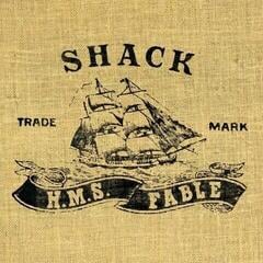Disco de vinil Shack - H.M.S. Fable (Limited Edition) (Light Blue Sea Coloured) (LP)