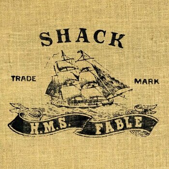 Disco de vinil Shack - H.M.S. Fable (Limited Edition) (Light Blue Sea Coloured) (LP) - 1