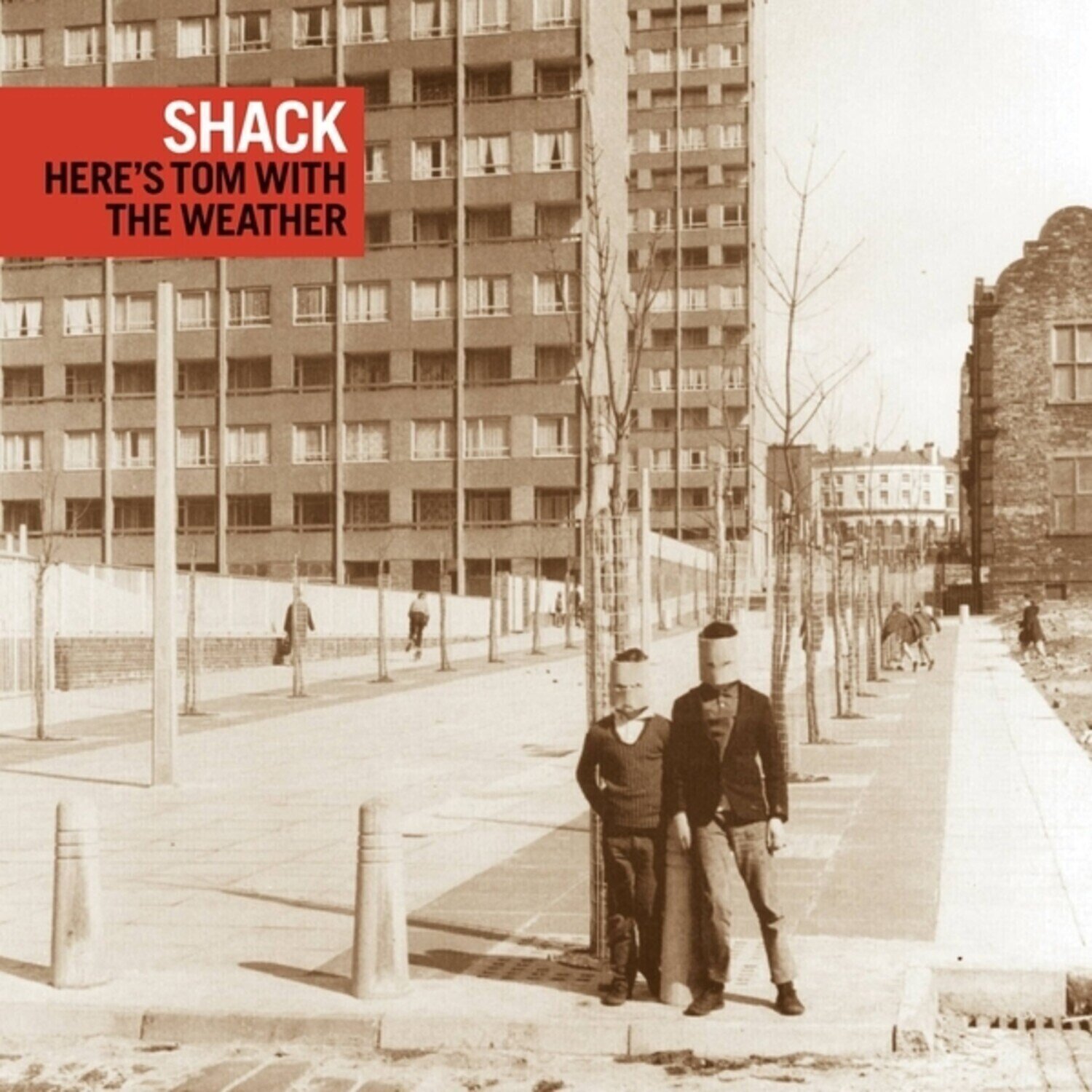 Disco de vinil Shack - ...Here's Tom With The Weather (Limited Edition) (Oxblood Coloured) (LP)