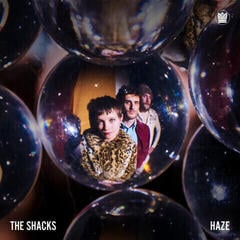Vinyl Record The Shacks - Haze (Limited Edition) (LP + CD)