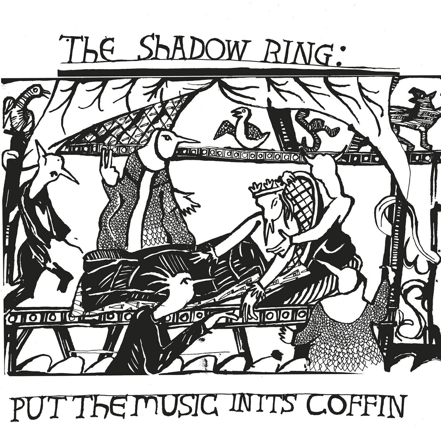 LP deska The Shadow Ring - Put The Music In It's Coffin (Reissue) (LP)