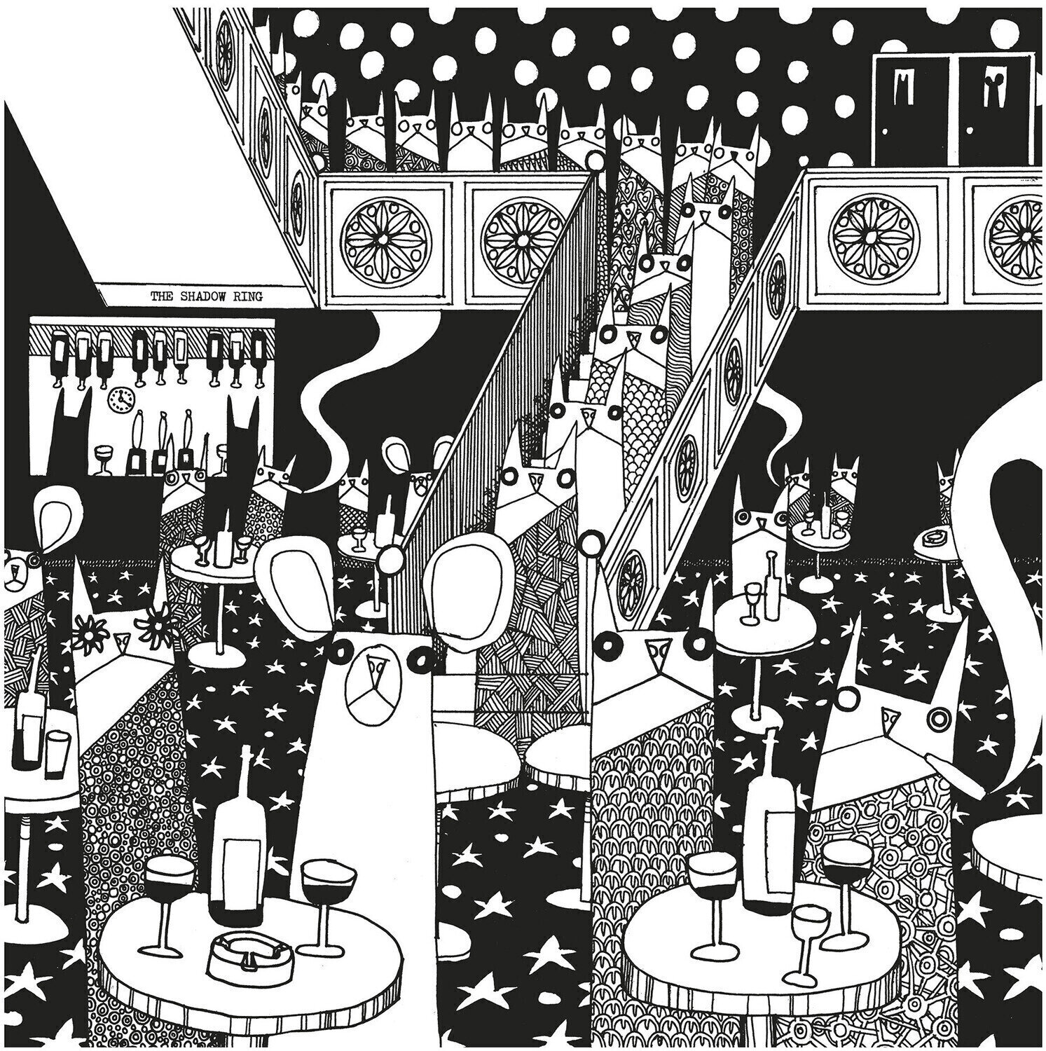 LP deska The Shadow Ring - City Lights (Reissue) (LP)