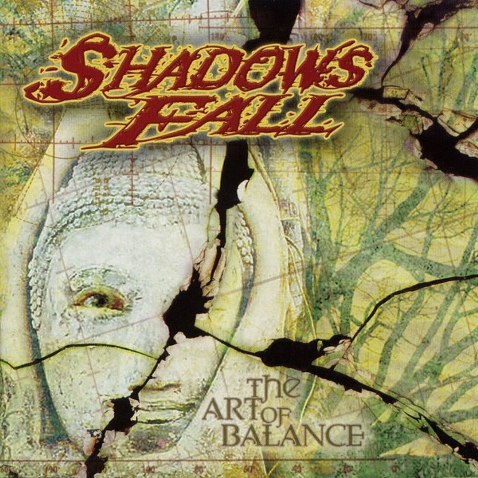 Disco in vinile Shadows Fall - The Art Of Balance (Green Haze Coloured) (LP + 7")