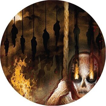 Disco de vinil Shai Hulud - A Profound Hatred Of Man (Limited Edition) (Blue Marbled Coloured) (LP) - 1